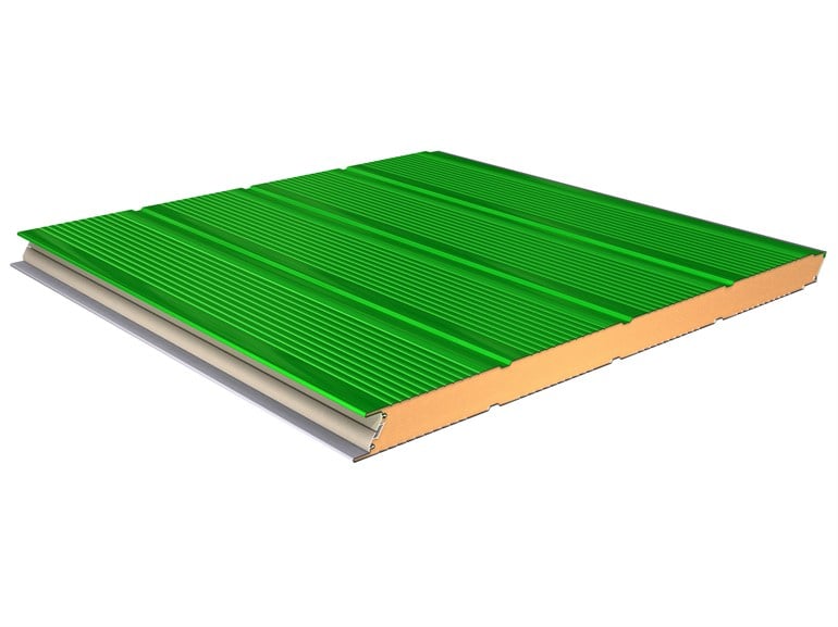 I pannelli metallici coibentati per facciate della linea TERMOPARETI®
