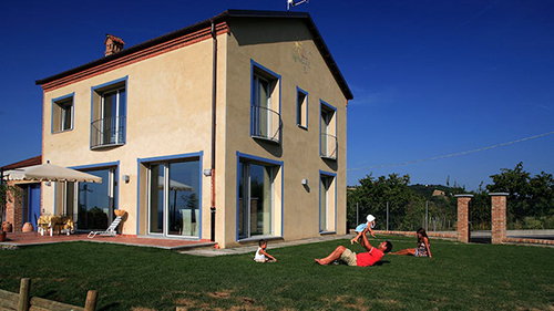 La casa che fa risparmiare energia