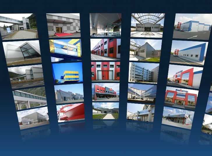 Pannelli Metallici Isolanti - esempi di realizzazioni